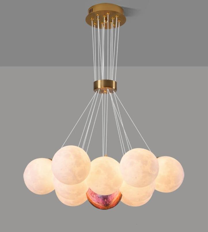 Lunar Pendant Light - Vakkerlight