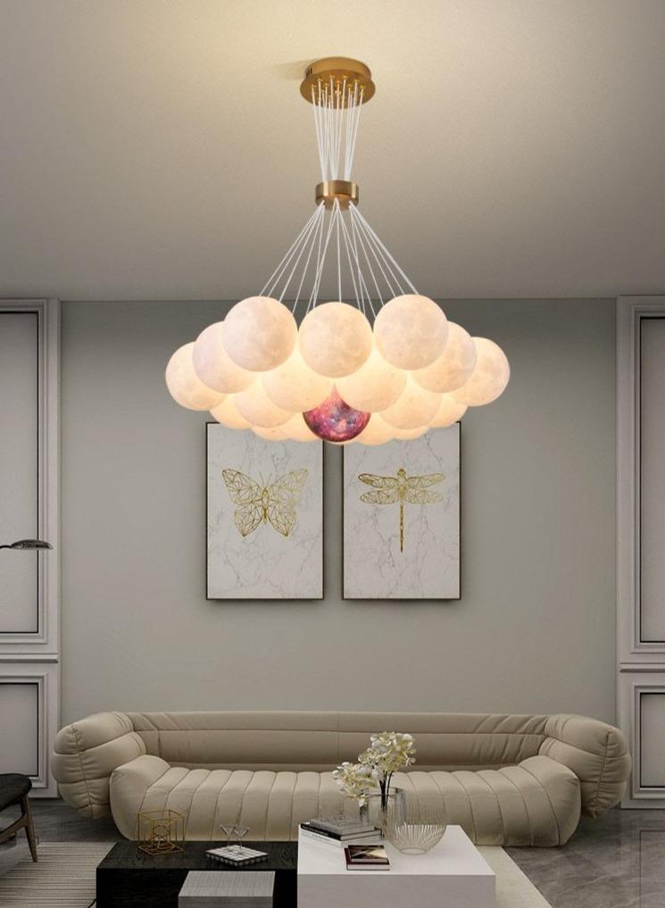 Lunar Pendant Light - Vakkerlight
