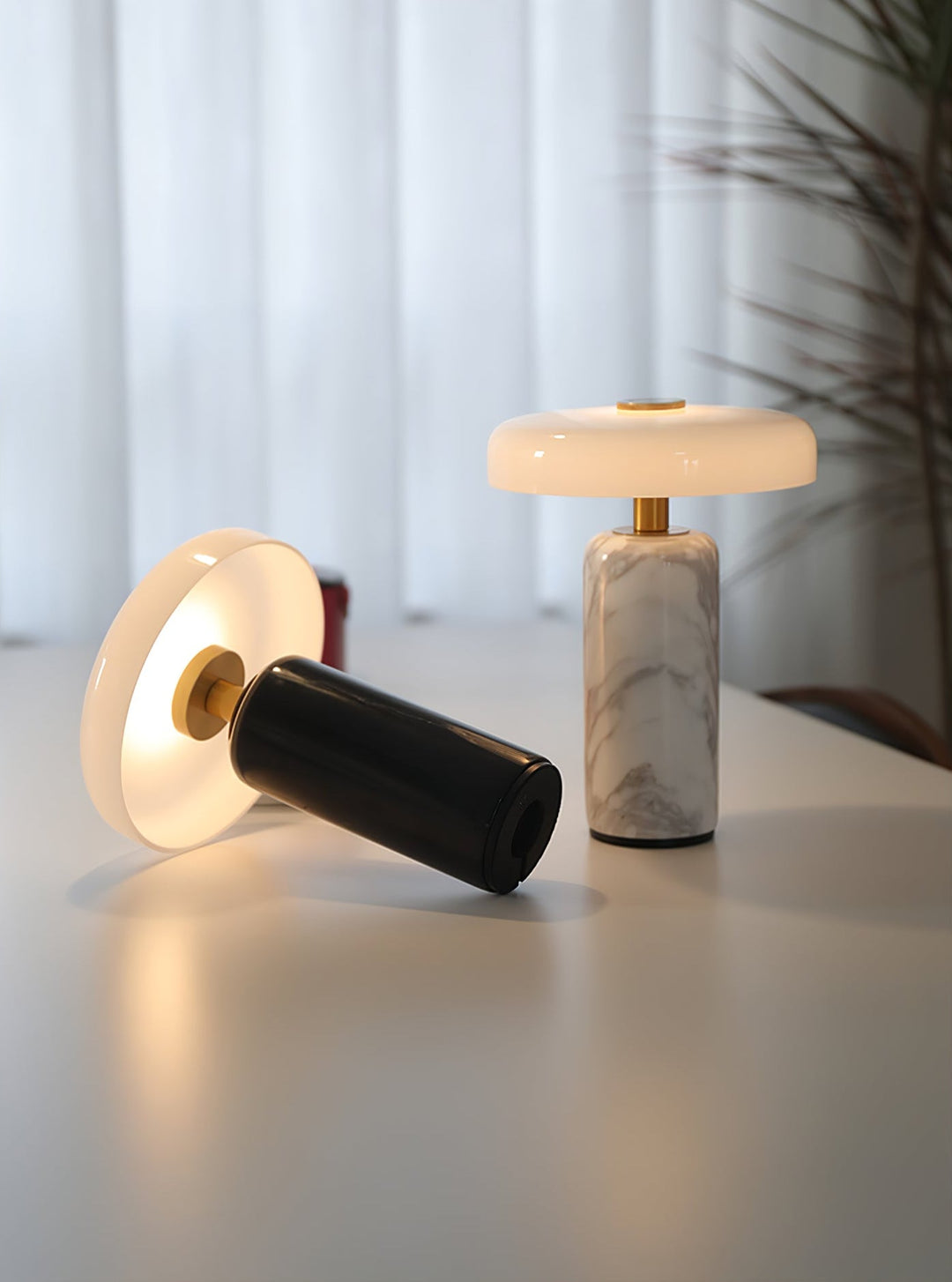Lunara Marble Table Lamp - Vakkerlight