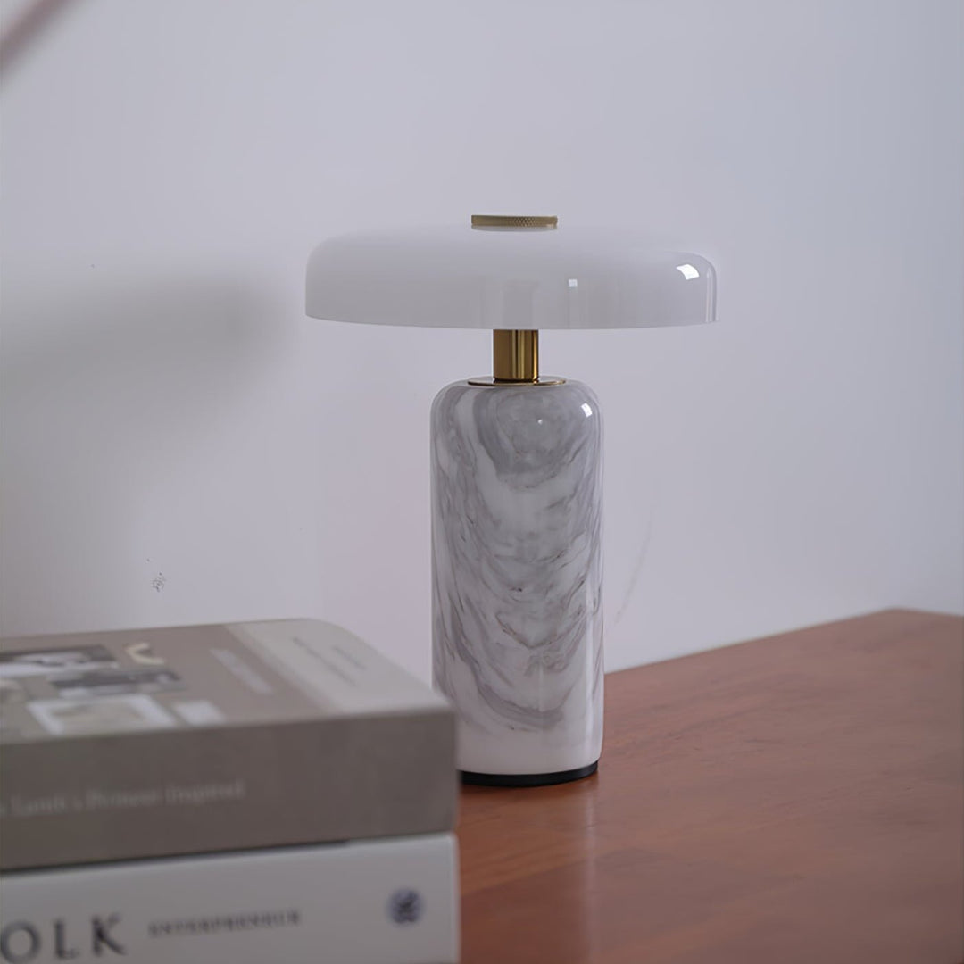 Lunara Marble Table Lamp - Vakkerlight