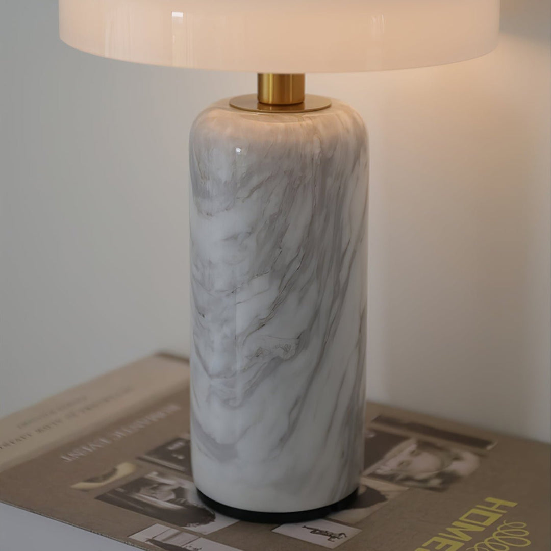 Lunara Marble Table Lamp - Vakkerlight