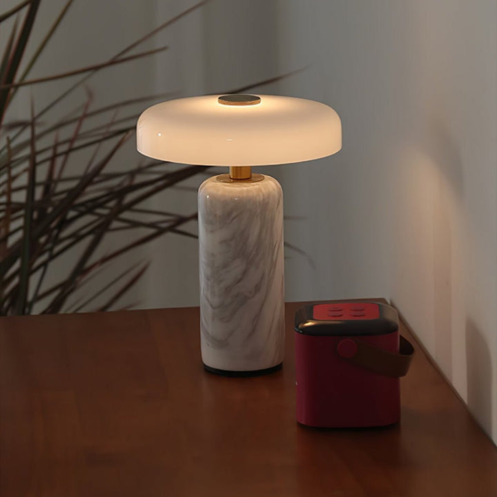 Lunara Marble Table Lamp - Vakkerlight