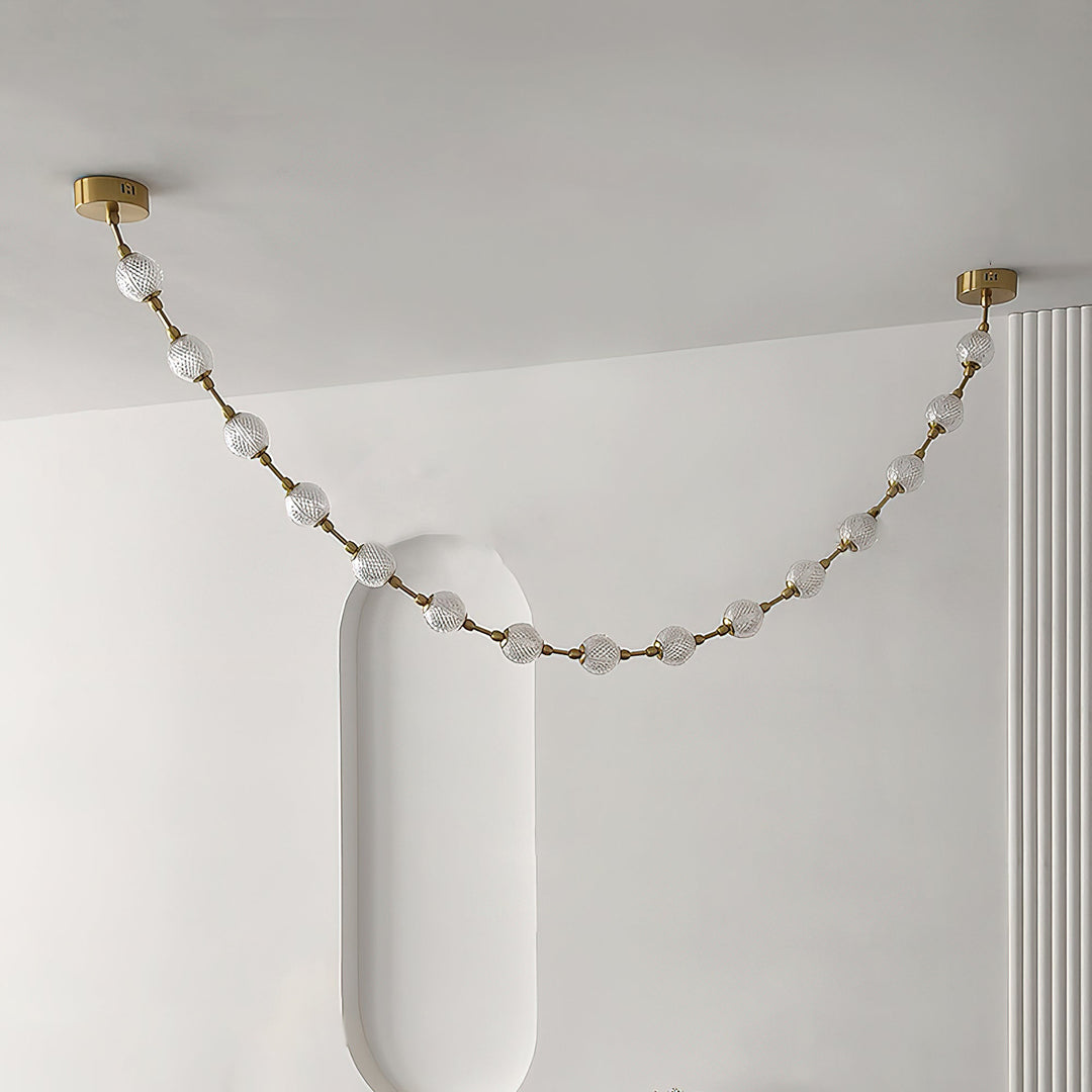 Strand Necklace Chandelier - Vakkerlight