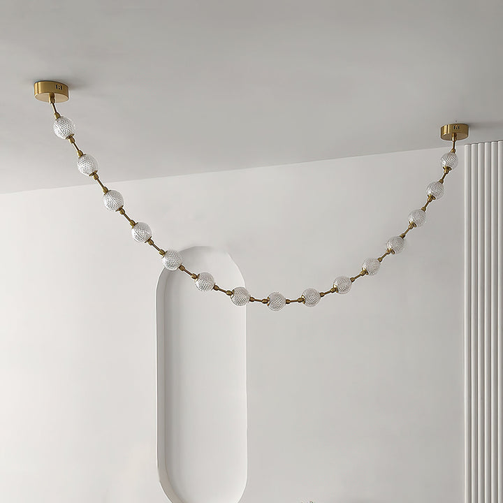 Strand Necklace Chandelier - Vakkerlight