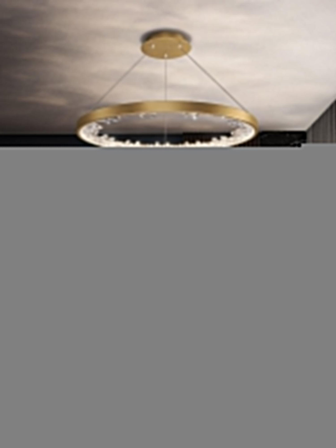 Luxury Circle Crystal Chandelier - Vakkerlight