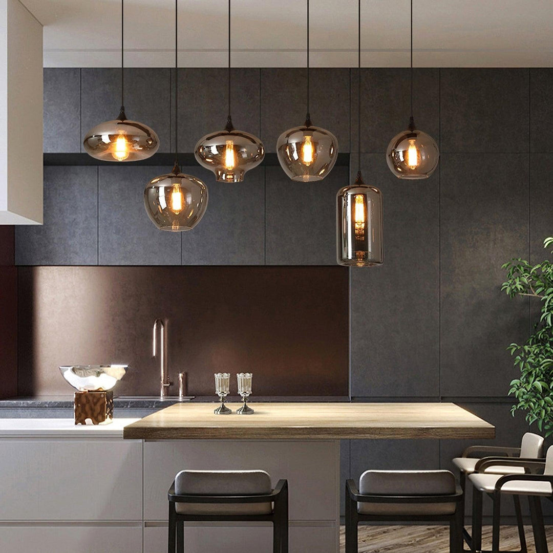 Bottle Glass Pendant Light - Vakkerlight