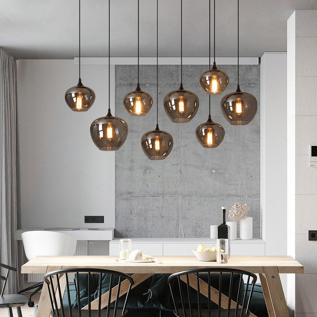 Bottle Glass Pendant Light - Vakkerlight
