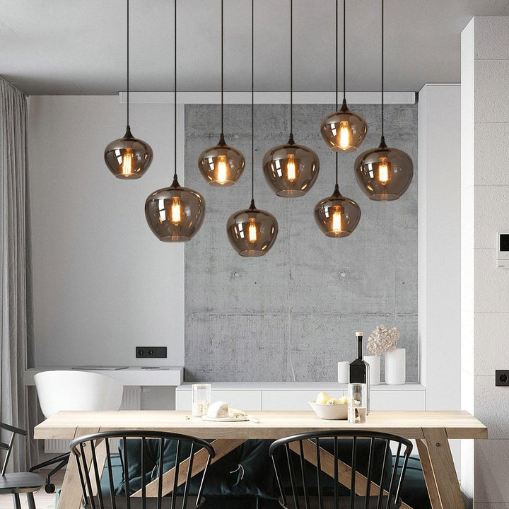 Bottle Glass Pendant Light - Vakkerlight