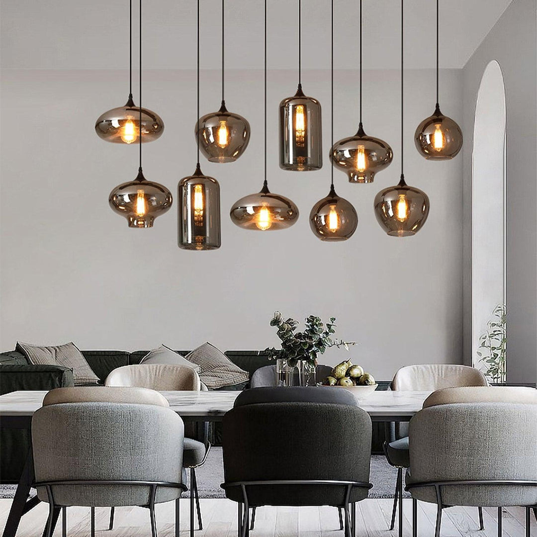 Bottle Glass Pendant Light - Vakkerlight