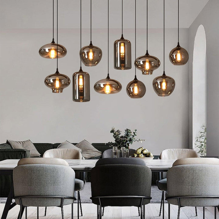 Bottle Glass Pendant Light - Vakkerlight