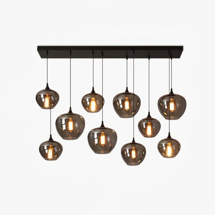 Bottle Glass Pendant Light - Vakkerlight