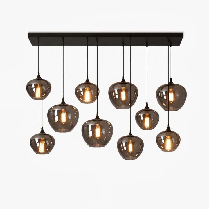 Bottle Glass Pendant Light - Vakkerlight