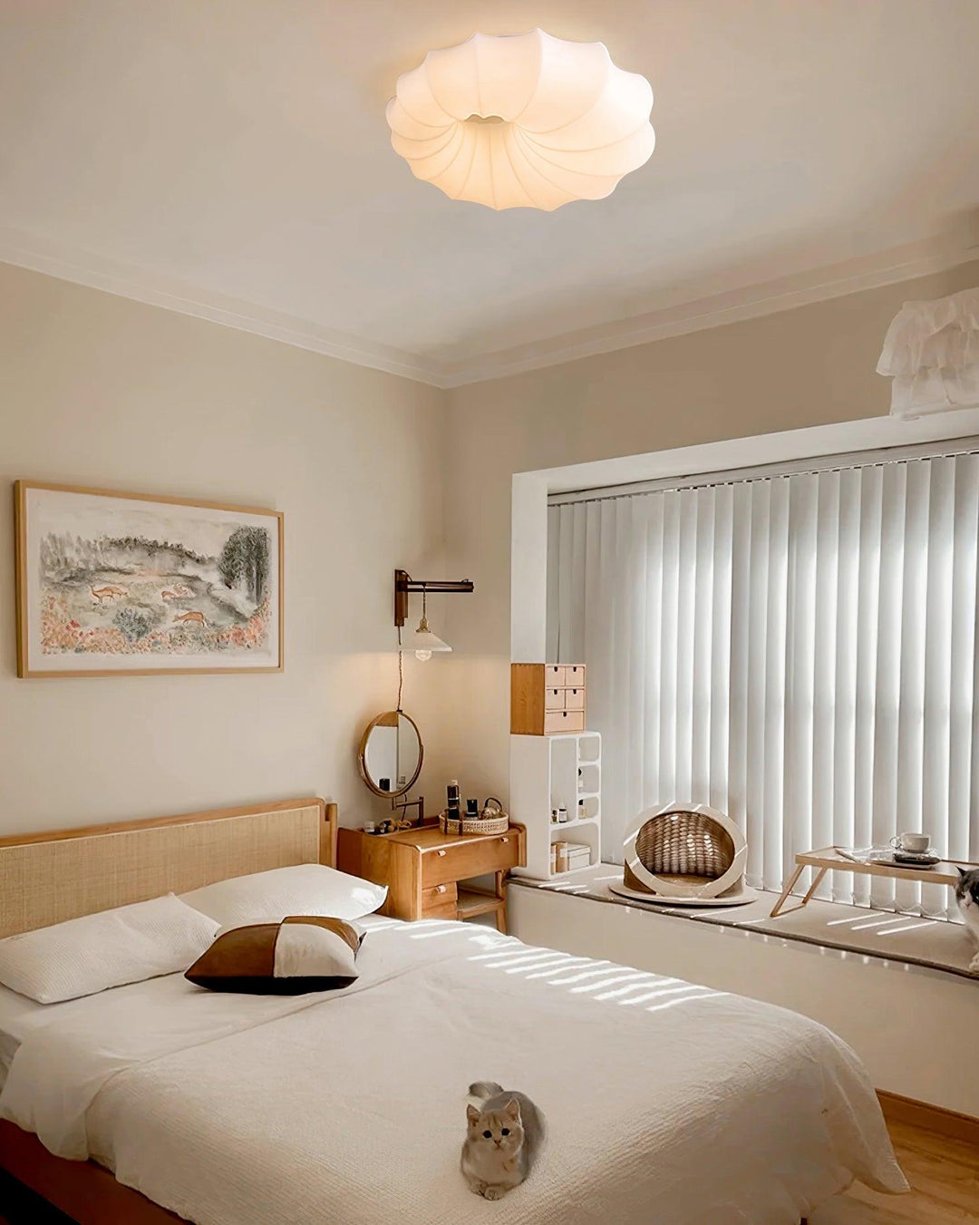 Malibu Ceiling Lamp - Vakkerlight