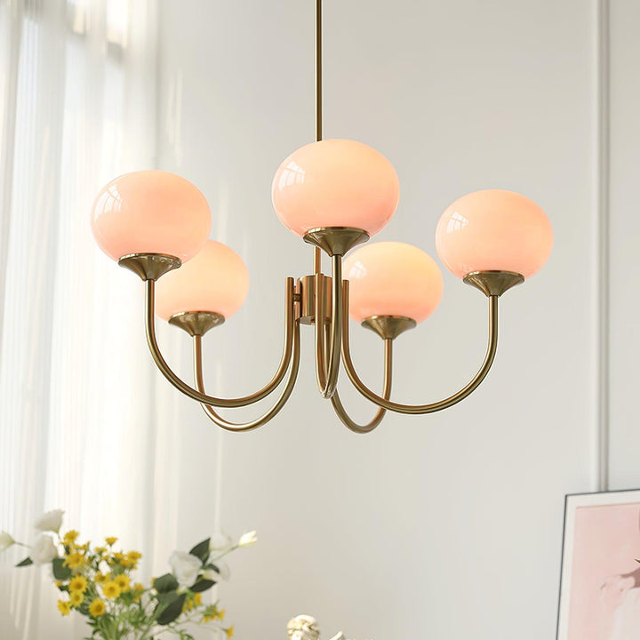 Marshmallow Chandelier - Vakkerlight