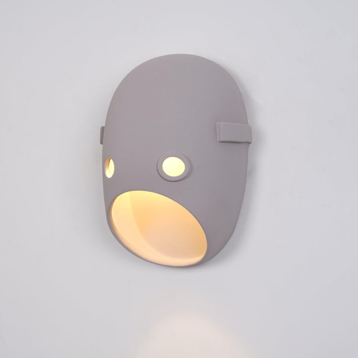 Mask Wall Light - Vakkerlight