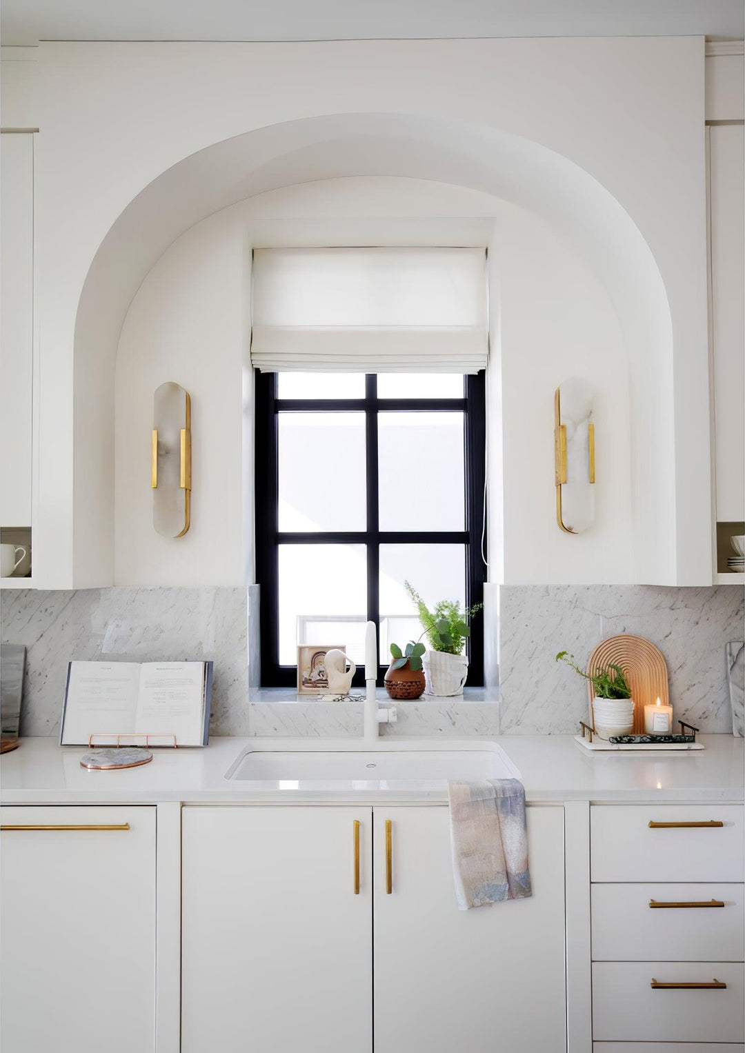 Melange Elongated Sconce - Vakkerlight