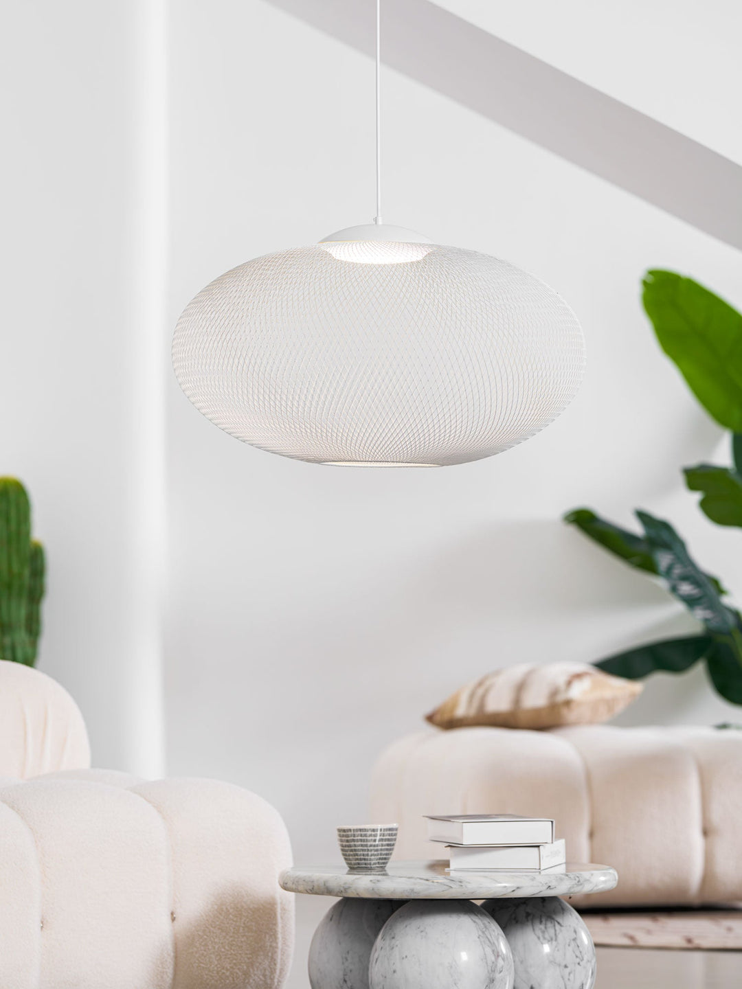 Metallic Meshwork Pendant Lamp - Vakkerlight