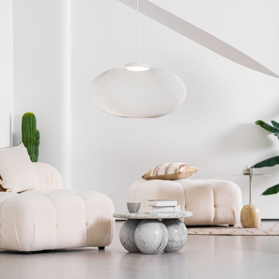 Metallic Meshwork Pendant Lamp - Vakkerlight