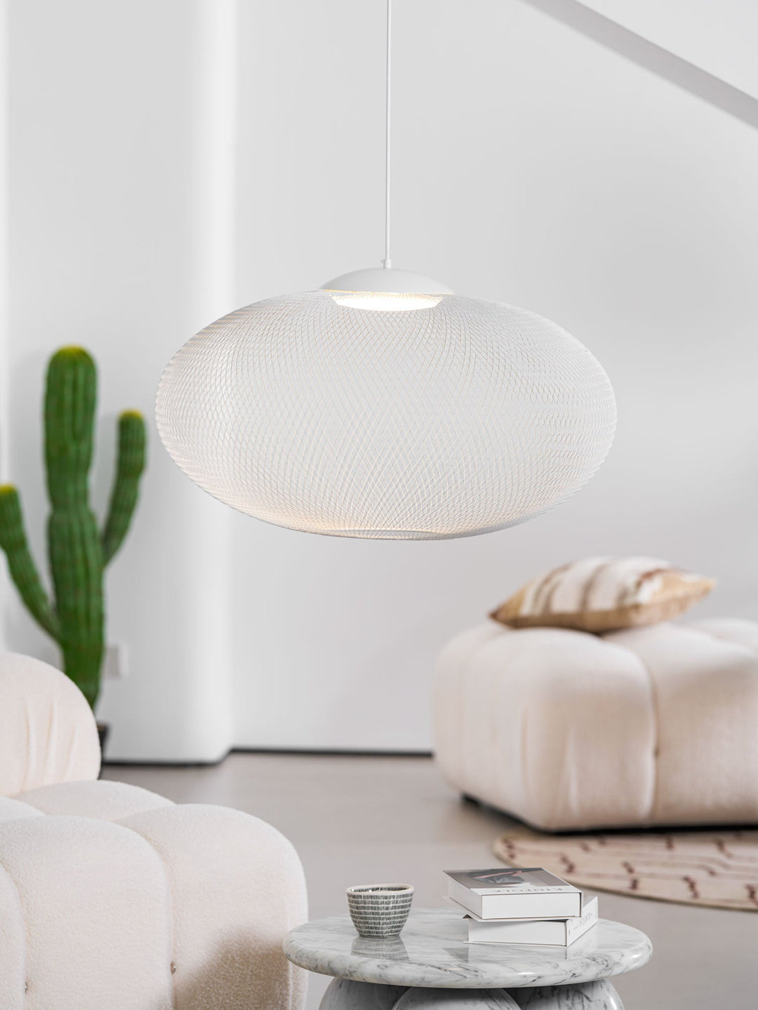 Metallic Meshwork Pendant Lamp - Vakkerlight