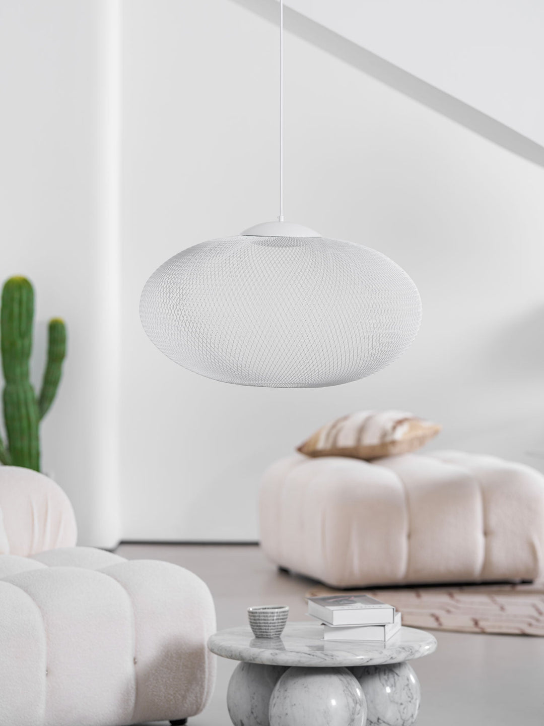 Metallic Meshwork Pendant Lamp - Vakkerlight