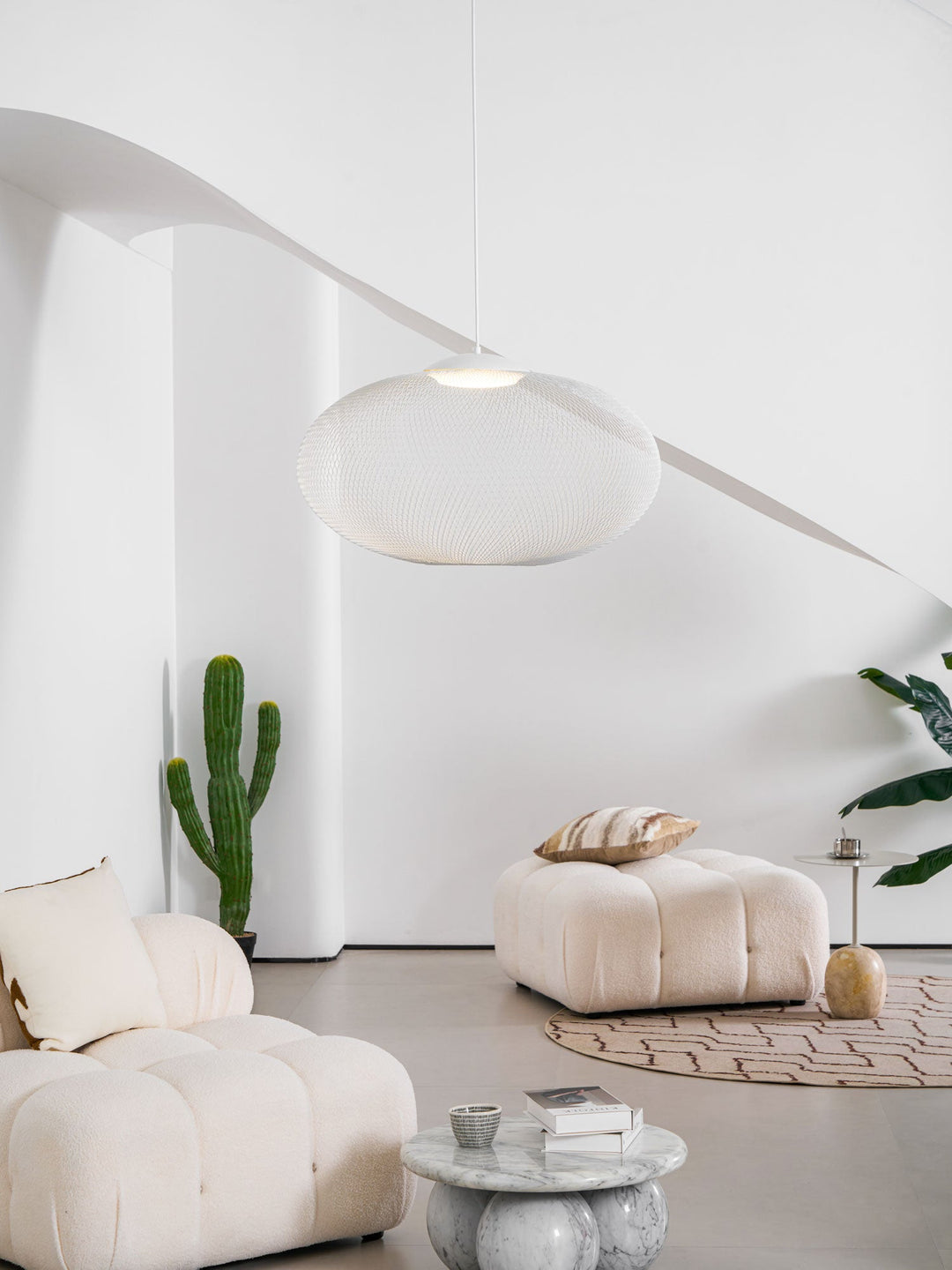 Metallic Meshwork Pendant Lamp - Vakkerlight