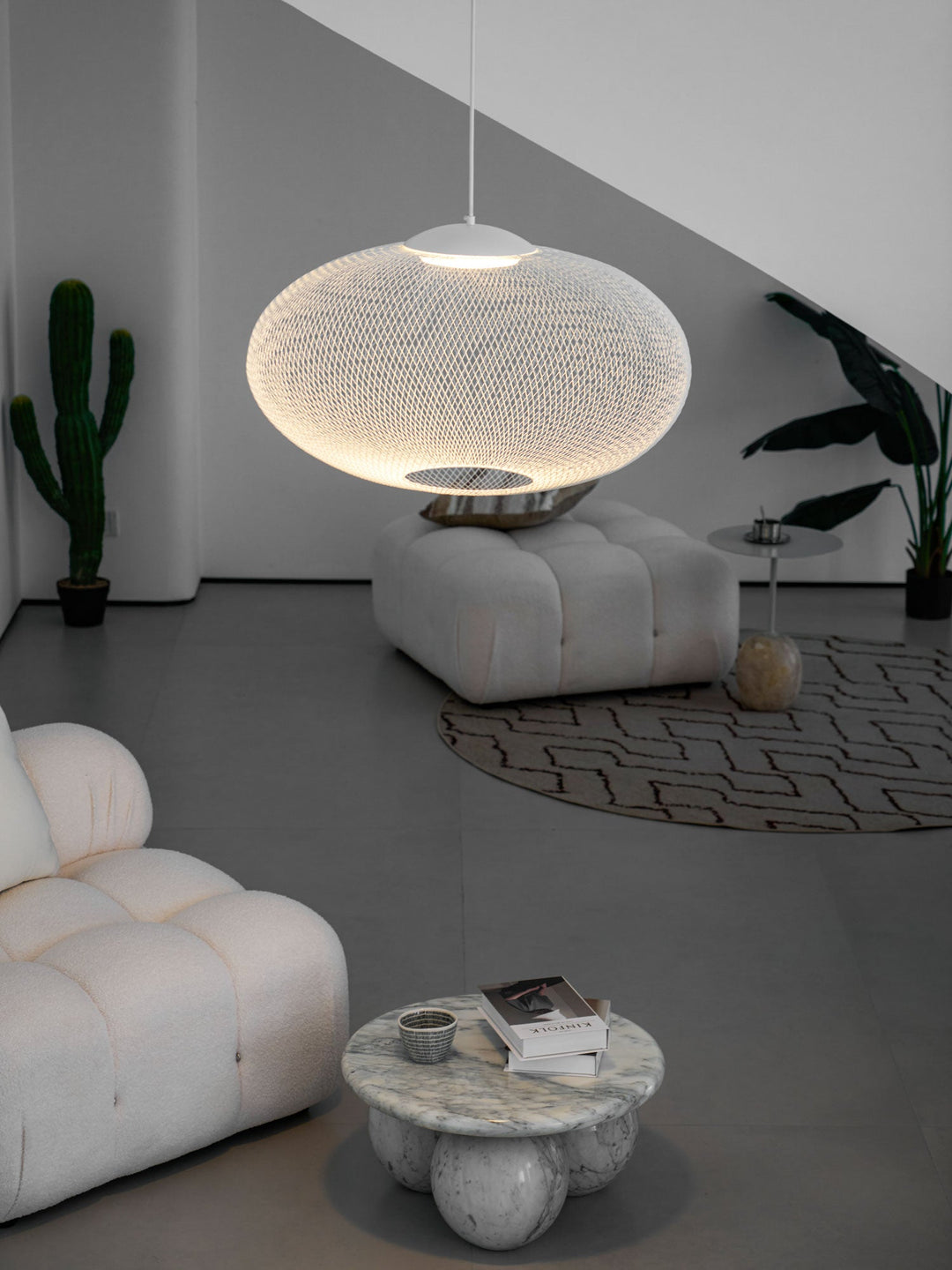 Metallic Meshwork Pendant Lamp - Vakkerlight