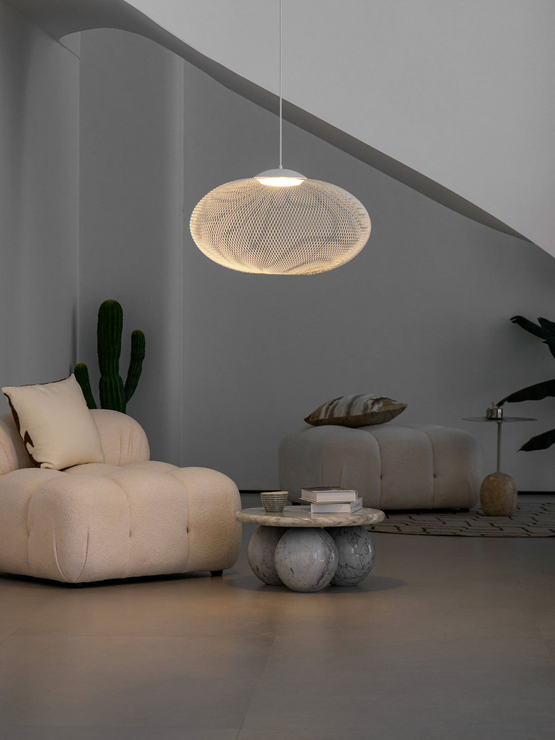 Metallic Meshwork Pendant Lamp - Vakkerlight