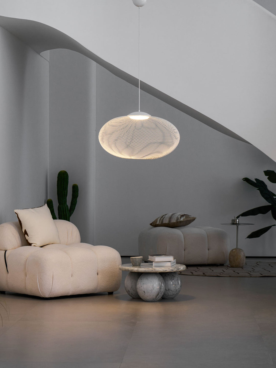 Metallic Meshwork Pendant Lamp - Vakkerlight