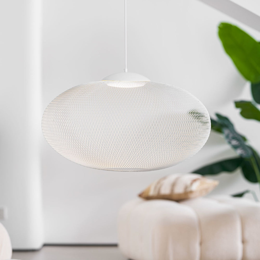 Metallic Meshwork Pendant Lamp - Vakkerlight