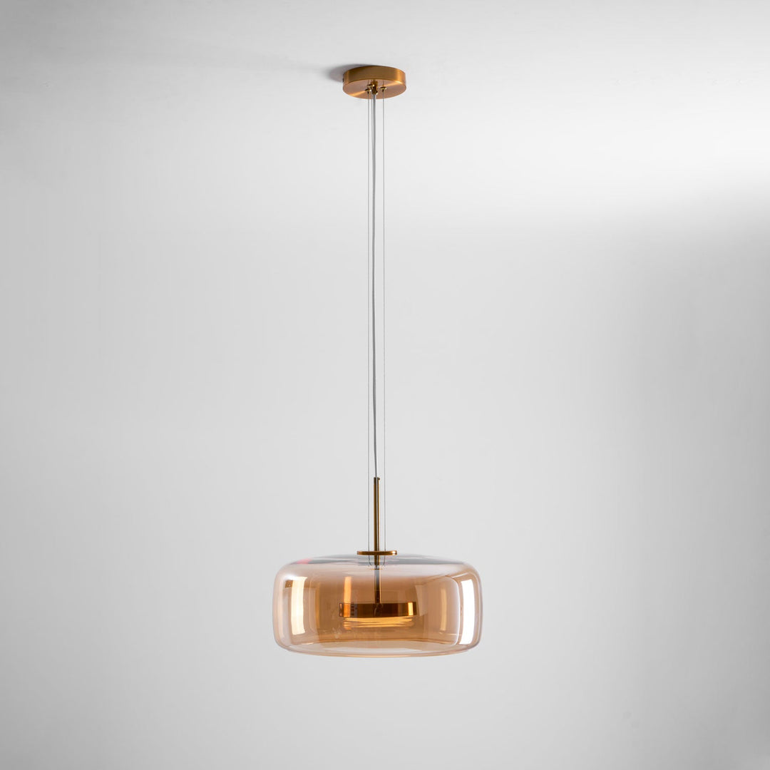 Metro Sphere Glass Pendant Lamp