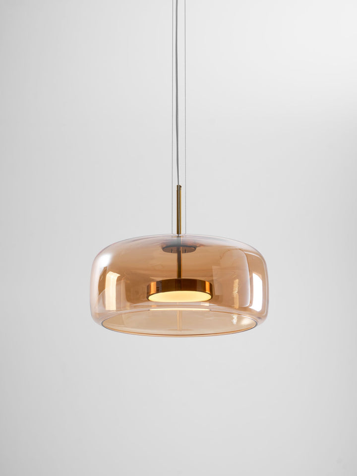 Metro Sphere Glass Pendant Lamp - Vakkerlight