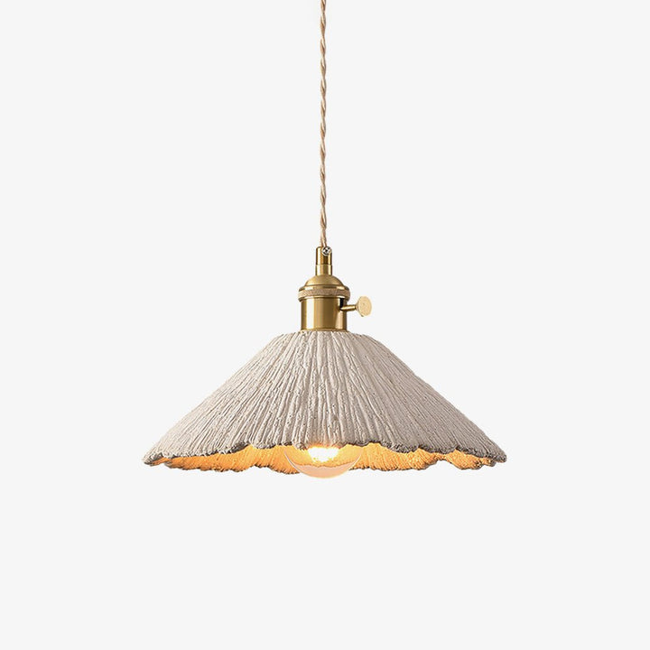 Microcement Pendant Lamp - Vakkerlight
