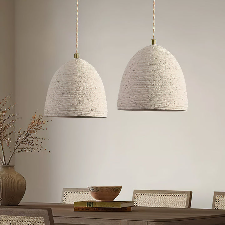 Microcement Pendant Lamp - Vakkerlight