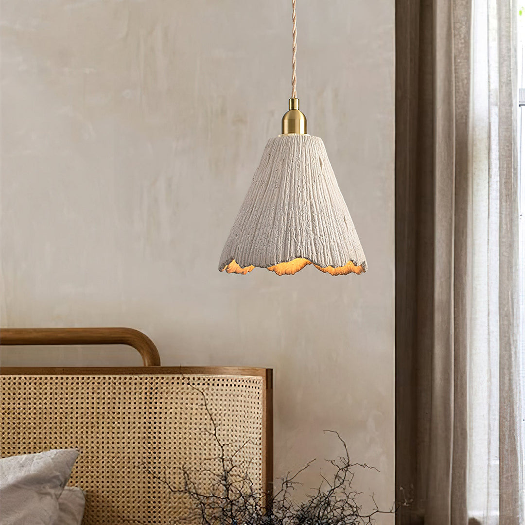Microcement Pendant Lamp - Vakkerlight