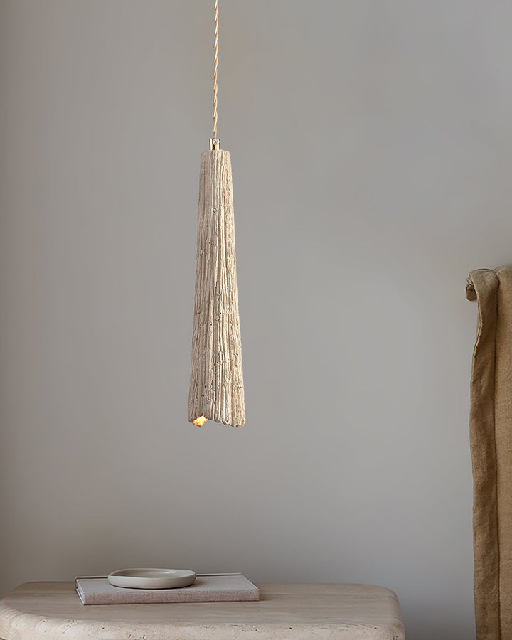 Microcement Pendant Lamp - Vakkerlight