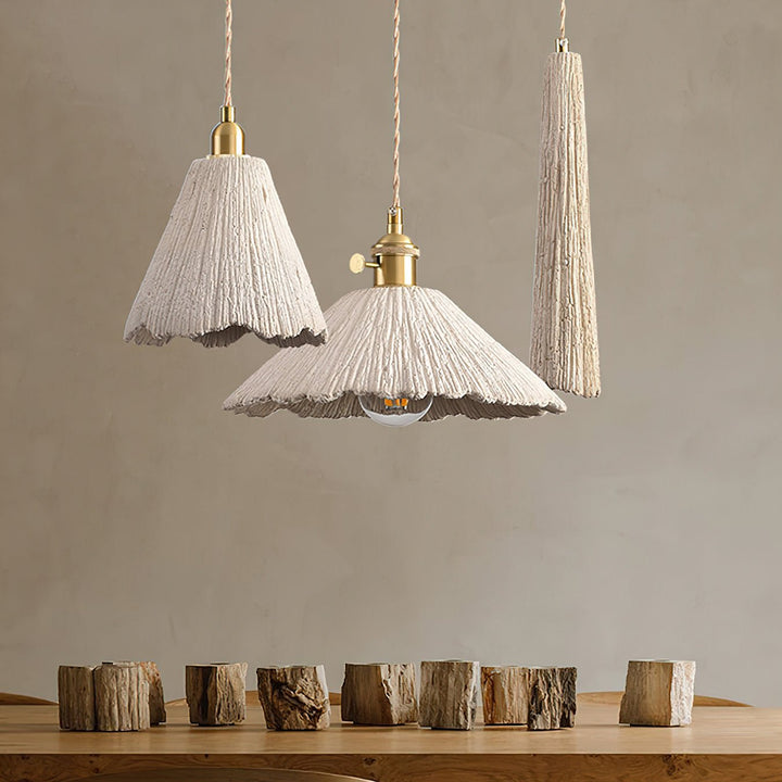 Microcement Pendant Lamp - Vakkerlight
