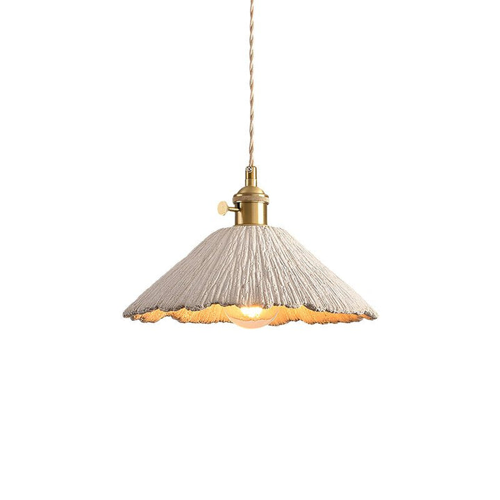Microcement Pendant Lamp - Vakkerlight
