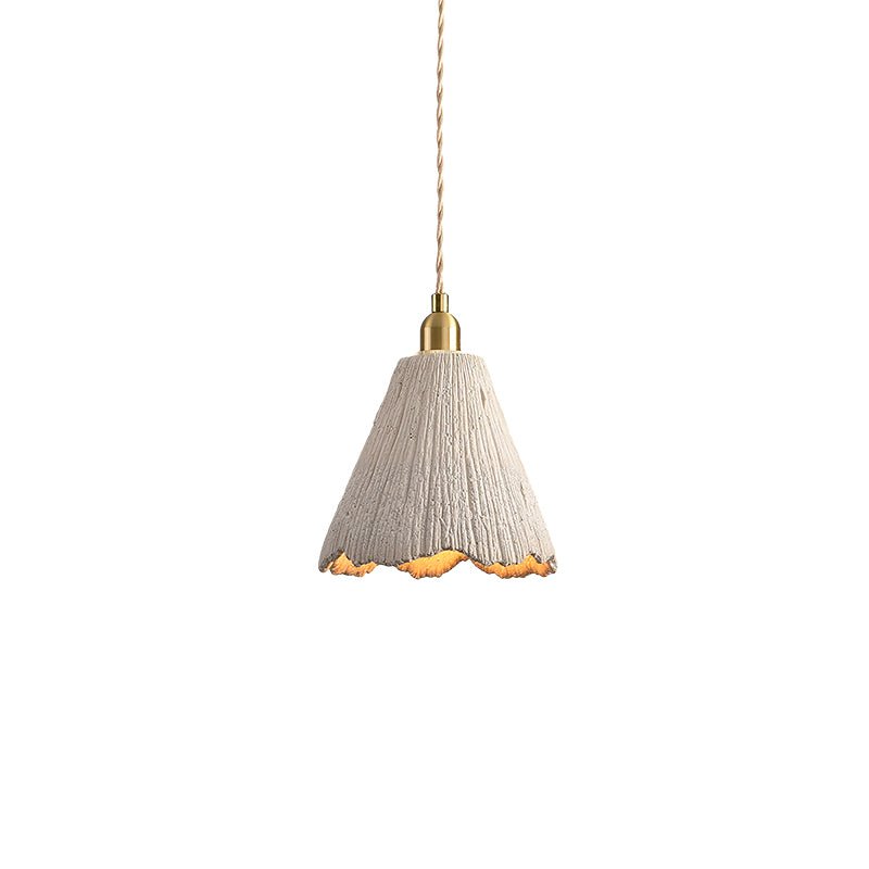 Microcement Pendant Lamp - Vakkerlight
