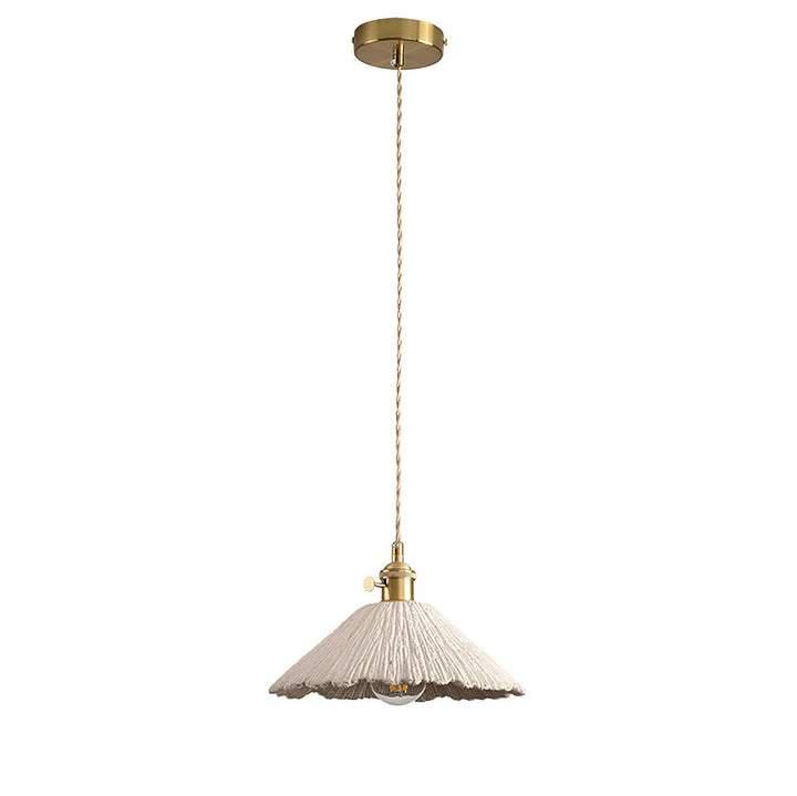Microcement Pendant Lamp - Vakkerlight