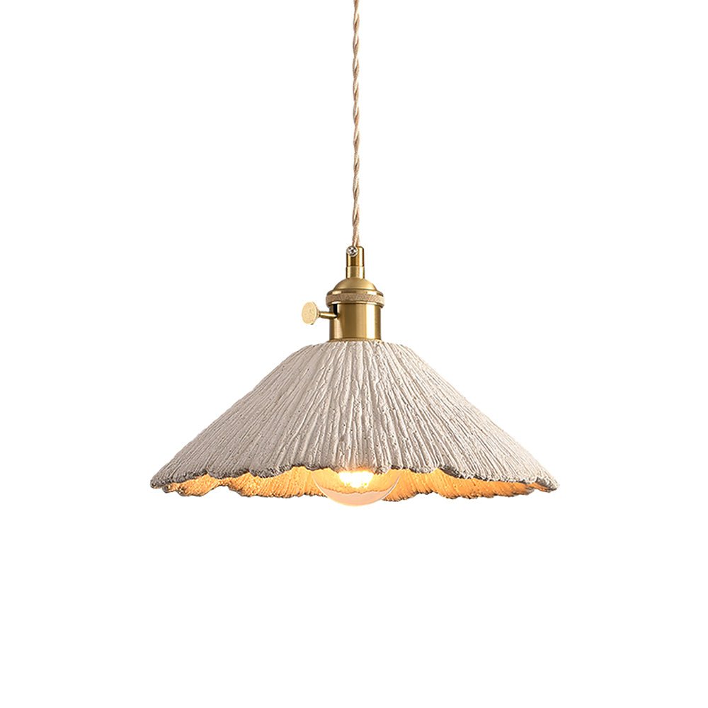 Microcement Pendant Lamp - Vakkerlight