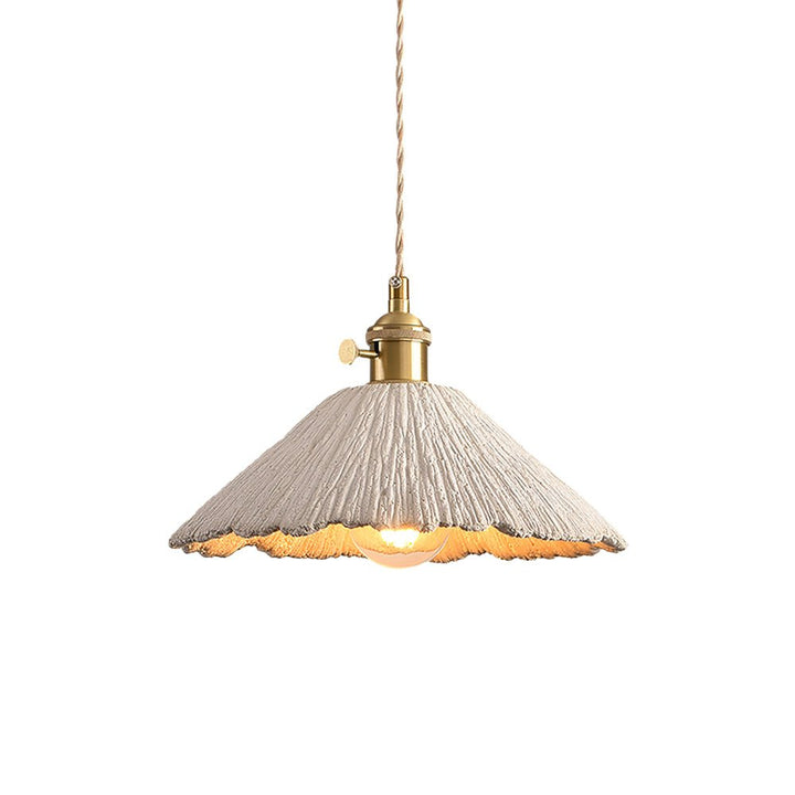 Microcement Pendant Lamp - Vakkerlight