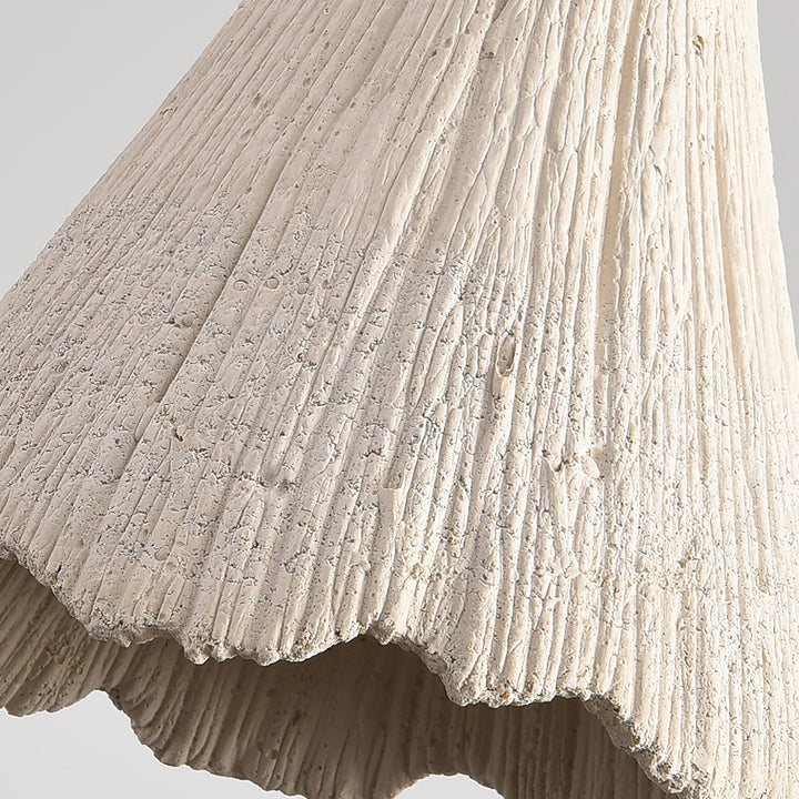 Microcement Pendant Lamp - Vakkerlight