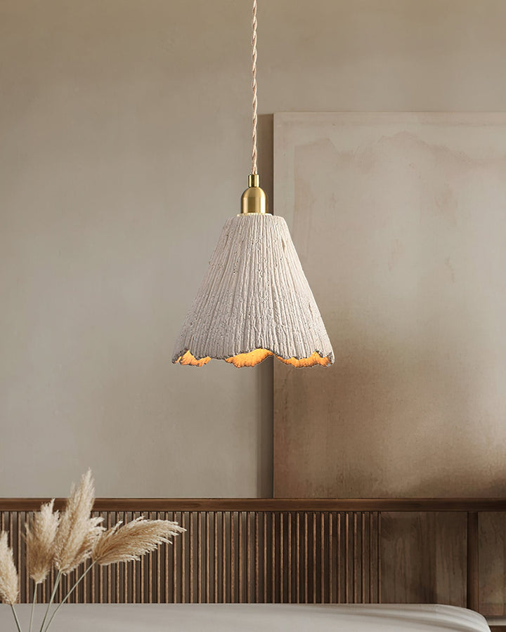 Microcement Pendant Lamp - Vakkerlight