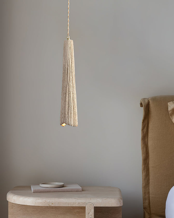 Microcement Pendant Lamp - Vakkerlight