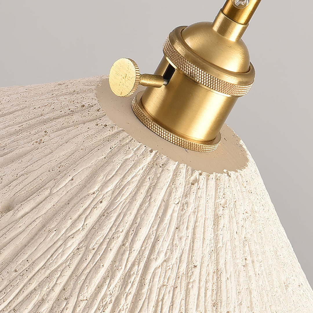 Microcement Pendant Lamp - Vakkerlight