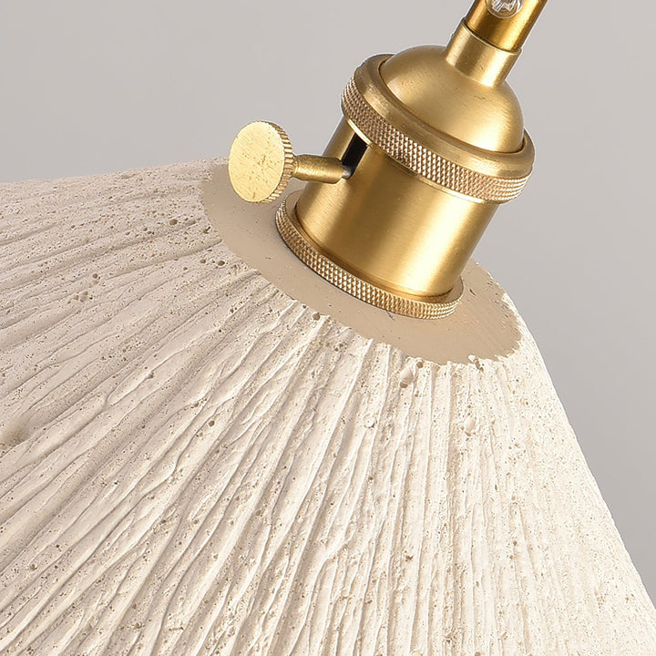 Microcement Pendant Lamp - Vakkerlight