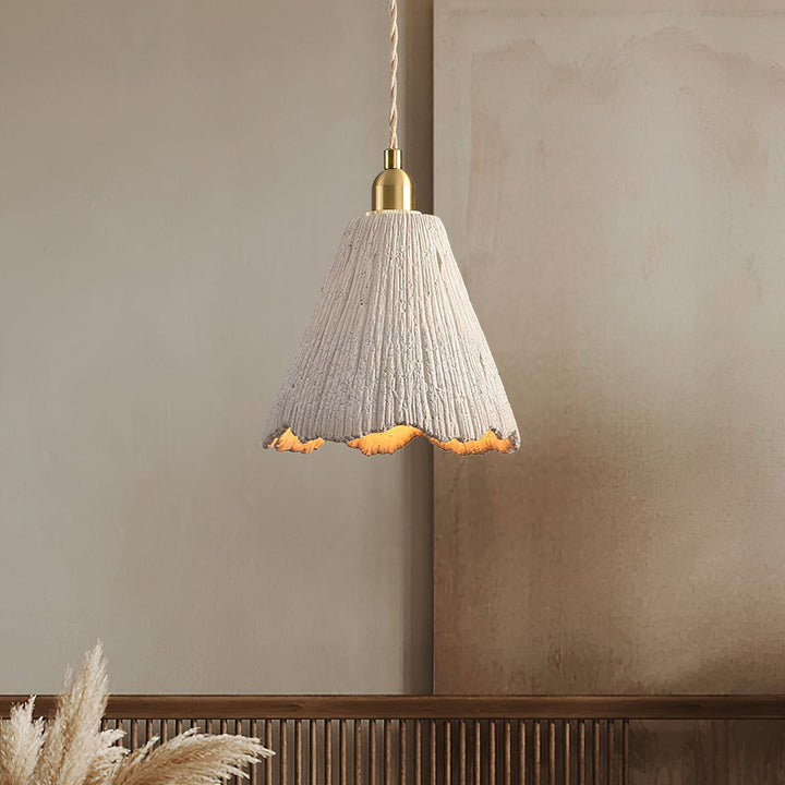 Microcement Pendant Lamp - Vakkerlight