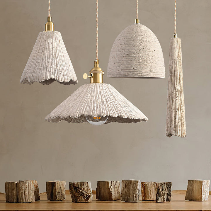 Microcement Pendant Lamp - Vakkerlight