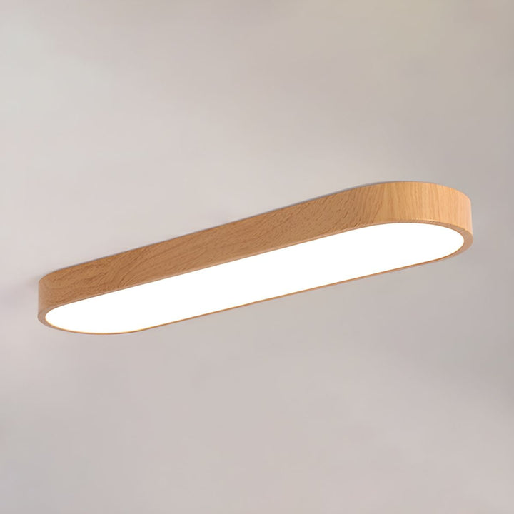 Mila Round Flush Mount Ceiling Lamp - Vakkerlight