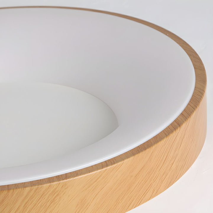 Mila Round Flush Mount Ceiling Lamp - Vakkerlight